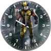 wolverine vigilant roam dk wall clock