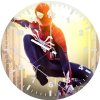spiderman new york 2h wall clock