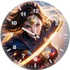 wonder woman heart of justice wj wall clock