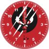 deadpool witty antics r4 wall clock