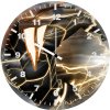 speedster death stroke t1 wall clock