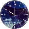 bat in gotham e3 wall clock
