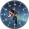 captain america escape s0 wall clock