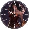 wonder woman dawn of justice 25 wall clock