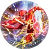 the flash anime art 2f wall clock
