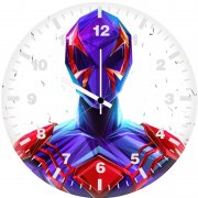 spider man 2099 defies future odds cf wall clock