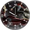 iron man and doctor strange aw wall clock