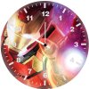 iron man colorful art sl wall clock