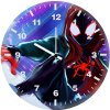 miles morales art vc wall clock