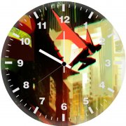 batman beyond ending the crime fo wall clock