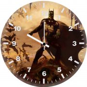 batman arts 16 wall clock