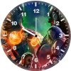 avengers infinity war artwork new wg wall clock