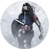 captain stan hy wall clock