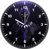 black panther glory sk wall clock