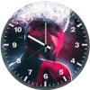 captainmarvel concept art qj wall clock