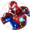 iron spider man suit dr wall clock