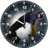 thanos funny artwork xd wall clock