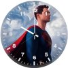 superman hope in the skies cv wall clock