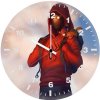 spiderman back to home qs wall clock