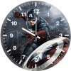 captain america artworks dl wall clock