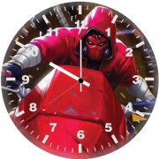 redhood nightwing chase 92 wall clock