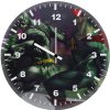batman beating superman az wall clock