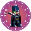 batman with little joker bang 5n wall clock