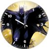 batman illustration new bt wall clock
