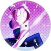 spider gwen art rv wall clock