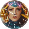 jean grey cosplay girl l8 wall clock