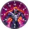 venom menacing jg wall clock