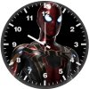 iron spider suit avengers infinity war nc wall clock