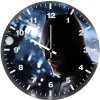 robert pattison new batman art co wall clock