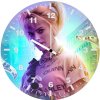 do not mess with harley quinn 4a wall clock