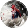 spiderman of tsushima n8 wall clock