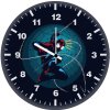 spider man daring persona np wall clock