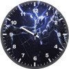 superman vs thor 3v wall clock