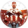 captain america cover fanart ad wall clock
