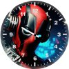 deadpool listening music dd wall clock