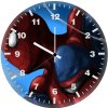 spiderman arts 3w wall clock