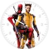 deadpool 3 mutant mayhem qw wall clock