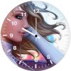 spider gwen on phone tn wall clock