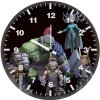 thor ragnarok movie art 28 wall clock