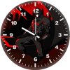 the batman gotham hero 4v wall clock