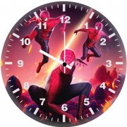 avengers secret wars spider man nw wall clock