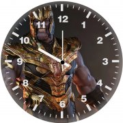 anger is not my issue thanos 1h wall clock