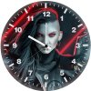 natalie dormer as grail 6p wall clock