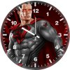 red superman aw wall clock