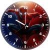 spiderman cityscape chronicles pw wall clock
