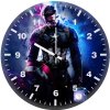 retribution captain america 6c wall clock